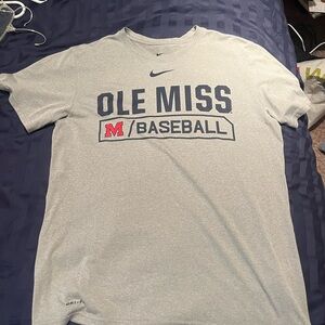Dri Fit Ole Miss Shirt